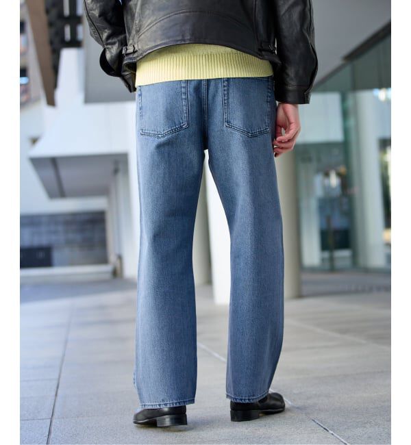 EDIFICE「LE JEAN DE EDIFICE 12.5オンス  ストレートデニム」|デニム|