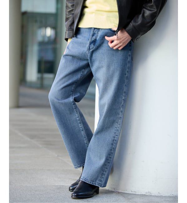 EDIFICE「LE JEAN DE EDIFICE 12.5オンス  ストレートデニム」|デニム|ブルー B