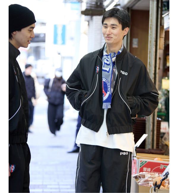 Paris Saint-Germain「【Paris Saint-Germain / パリ・サン＝ジェルマン】PSG X XO TRACK JACKET」|その他|