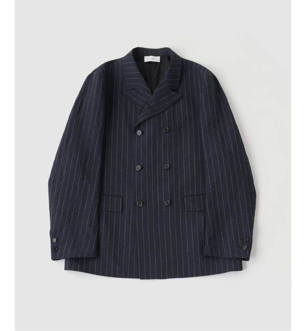 EDIFICE「ENCOMIN（インカミング）GPAINTERS JACKET」|テーラードジャケット|ネイビー