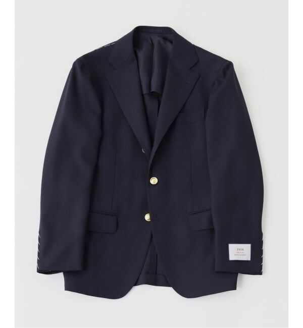 EDIFICE「RINGJACKET（リングヂャケット）1954 Single Blazer」|テーラードジャケット|ネイビー