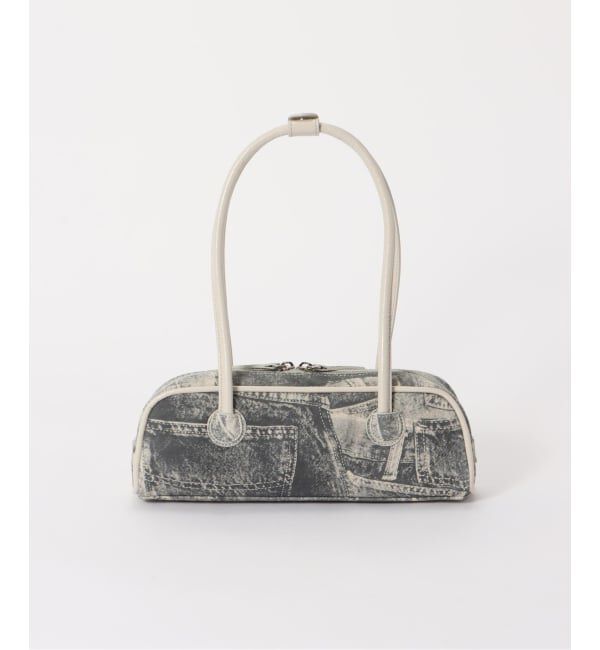 PULP「【Geek Office / ギークオフィス】MARGESHERWOOD / SOFT BOSTON EW MINI (PIPING)」|ボストンバッグ|