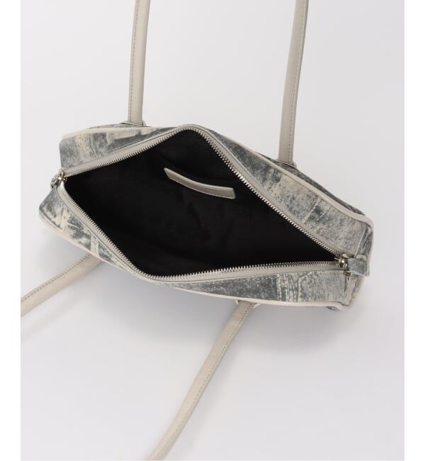 PULP「【Geek Office / ギークオフィス】MARGESHERWOOD / SOFT BOSTON EW MINI (PIPING)」|ボストンバッグ|