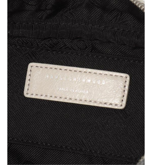 PULP「【Geek Office / ギークオフィス】MARGESHERWOOD / SOFT BOSTON EW MINI (PIPING)」|ボストンバッグ|