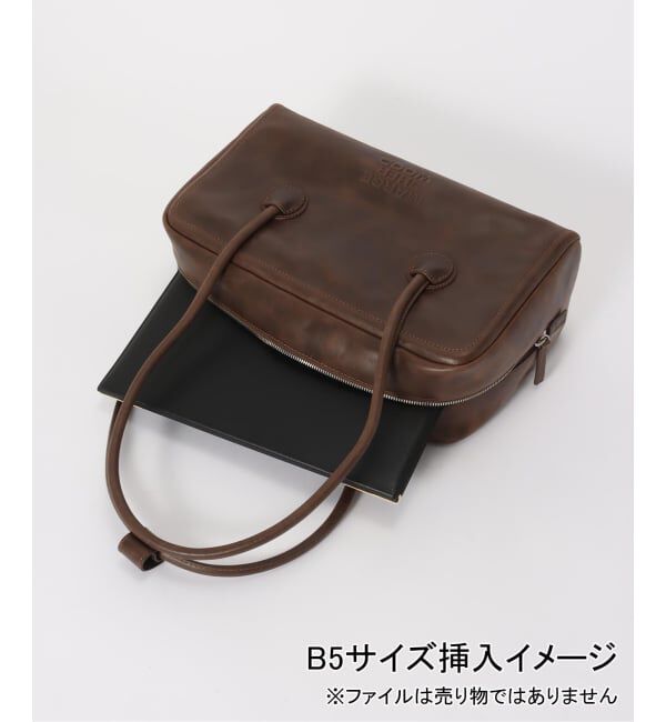 PULP「【Geek Office / ギークオフィス】MARGESHERWOOD / SOFT BOSTON」|ボストンバッグ|