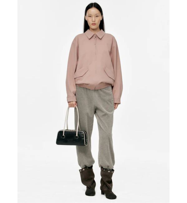 PULP「【Geek Office / ギークオフィス】MARGESHERWOOD / SOFT BOSTON EW (PIPING)」|ボストンバッグ|