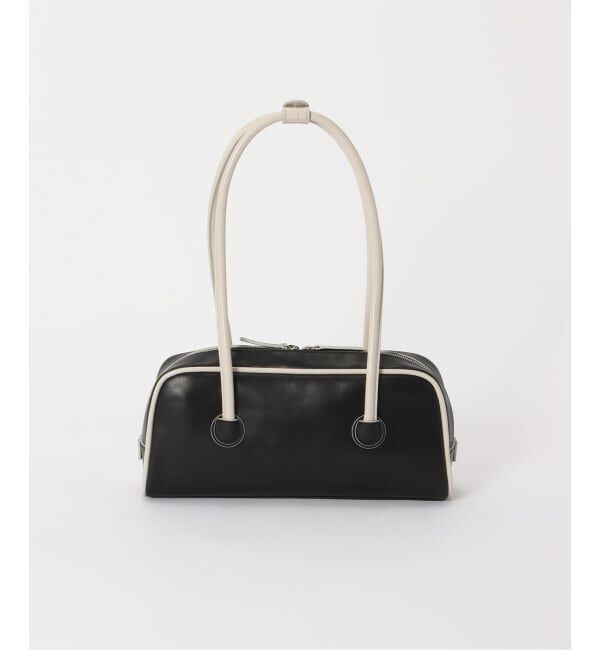 PULP「【Geek Office / ギークオフィス】MARGESHERWOOD / SOFT BOSTON EW (PIPING)」|ボストンバッグ|