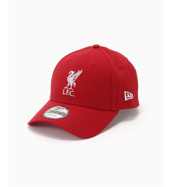 Liverpool FC「【Liverpool FC / リバプール FC】NEW ERA CORE 9FORTY LIVPOL JP」|キャップ・キャスケット|レッド
