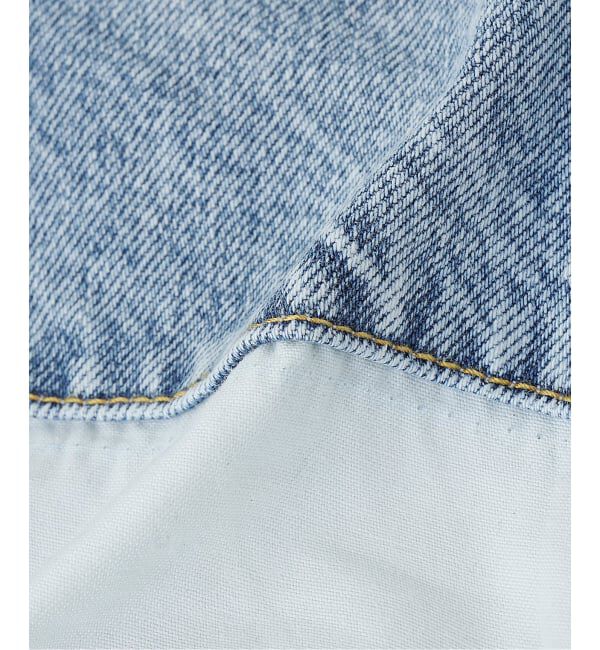 EDIFICE「MAISON MARGIELA(メゾン マルジェラ) CONTRAST POKET DENIM パンツ」|デニム|