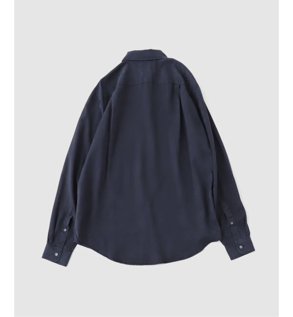 PULP「HOPE / ホープ AIR CLEAN SHIRT DARK NAVY」|シャツ・ブラウス|