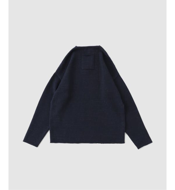 EDIFICE「OUAT (オーユ―エーティー)  V-NECK SWEATER」|ニット・セーター|