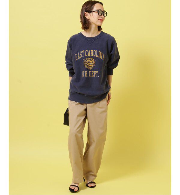 JOURNAL STANDARD relume「別注【Champion】*relume RW 10oz French Terry CN：スウェット」|スウェット・ジャージ|