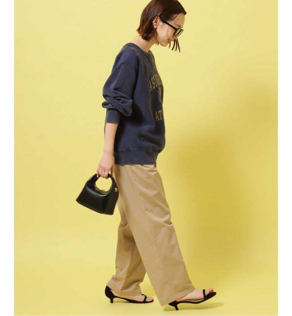 JOURNAL STANDARD relume「別注【Champion】*relume RW 10oz French Terry CN：スウェット」|スウェット・ジャージ|