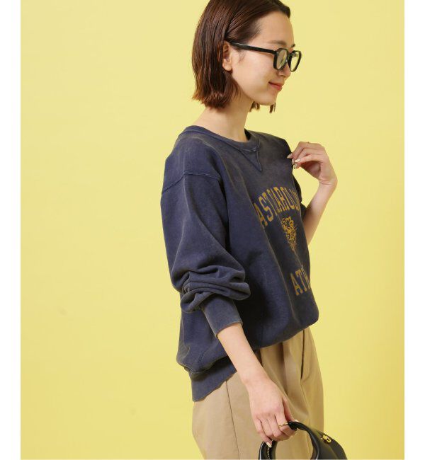 JOURNAL STANDARD relume「別注【Champion】*relume RW 10oz French Terry CN：スウェット」|スウェット・ジャージ|