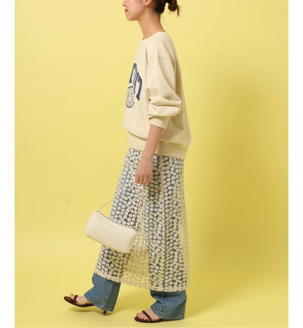 JOURNAL STANDARD relume「別注【Champion】*relume RW 10oz French Terry CN：スウェット」|スウェット・ジャージ|