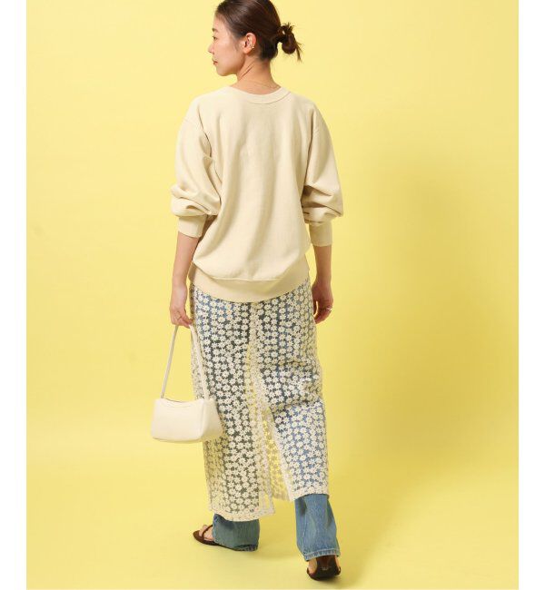 JOURNAL STANDARD relume「別注【Champion】*relume RW 10oz French Terry CN：スウェット」|スウェット・ジャージ|