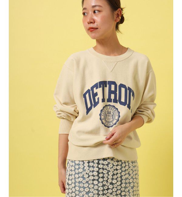 JOURNAL STANDARD relume「別注【Champion】*relume RW 10oz French Terry CN：スウェット」|スウェット・ジャージ|