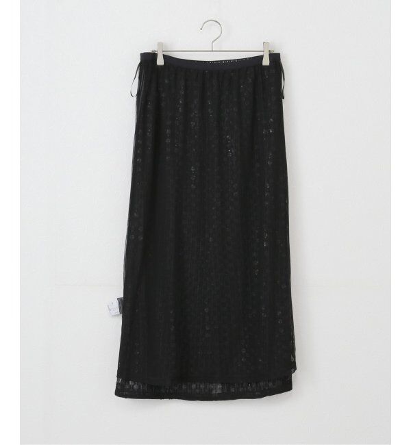 journal standard L'essage「【BAUM UND PFERDGARTEN/バウムウンドヘルガーデン】GLITTER FLOWERS SK：スカート」|スカート|