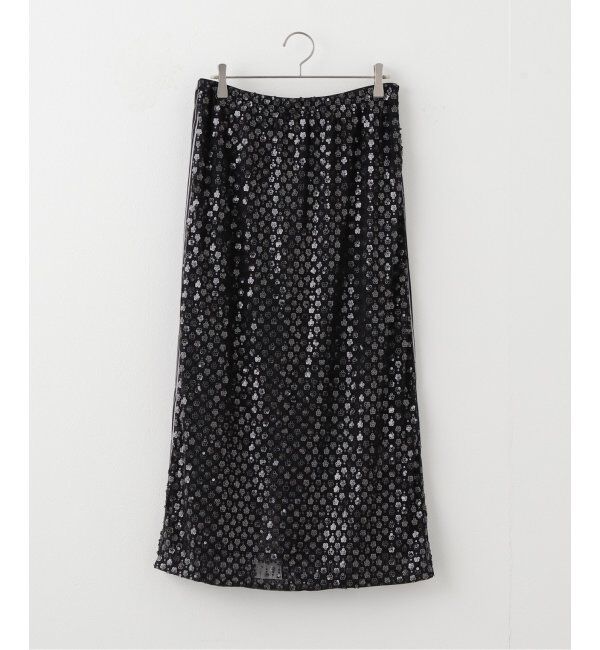 journal standard L'essage「【BAUM UND PFERDGARTEN/バウムウンドヘルガーデン】GLITTER FLOWERS SK：スカート」|スカート|