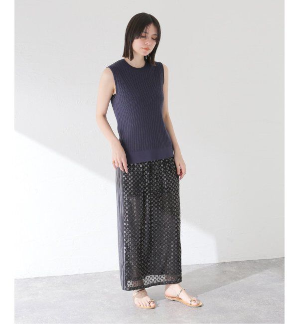 journal standard L'essage「【BAUM UND PFERDGARTEN/バウムウンドヘルガーデン】GLITTER FLOWERS SK：スカート」|スカート|