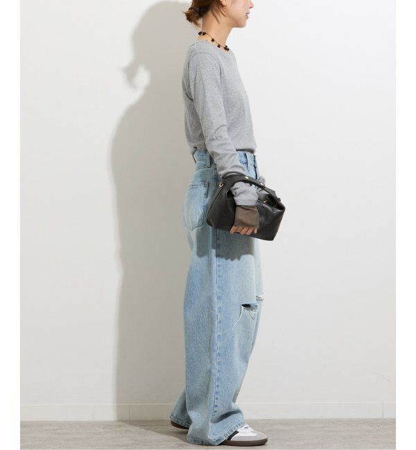 JOURNAL STANDARD relume「《追加/2枚セット》3WAYチュールレイヤード T」|Tシャツ・カットソー|