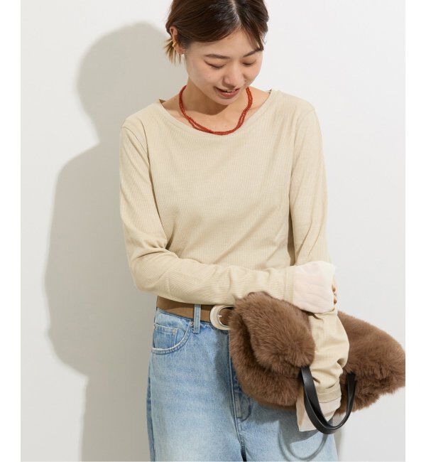 JOURNAL STANDARD relume「《追加/2枚セット》3WAYチュールレイヤード T」|Tシャツ・カットソー|