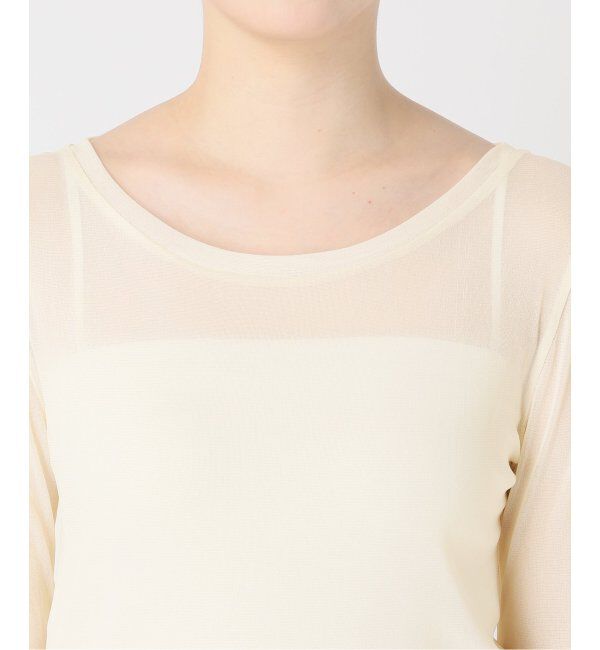 JOURNAL STANDARD relume「《追加/2枚セット》3WAYチュールレイヤード T」|Tシャツ・カットソー|