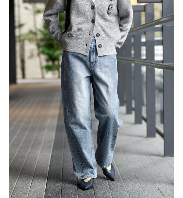 JOURNAL STANDARD relume「《追加》サイドシームバレルジーンズ」|デニム|