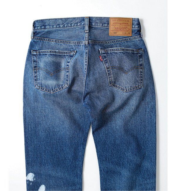 JOURNAL STANDARD relume「LEVI&rsquo;S(R)/リーバイス(R) 別注 501(R) Selvedge Paint Splatters L28」|デニム|