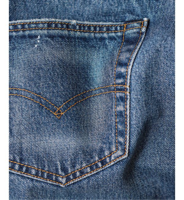 JOURNAL STANDARD relume「LEVI&rsquo;S(R)/リーバイス(R) 別注 501(R) Selvedge Paint Splatters L28」|デニム|