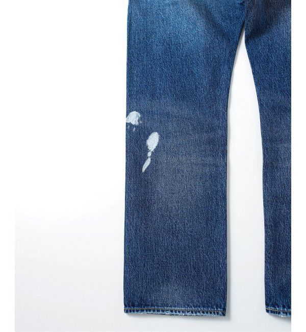 JOURNAL STANDARD relume「LEVI&rsquo;S(R)/リーバイス(R) 別注 501(R) Selvedge Paint Splatters L28」|デニム|
