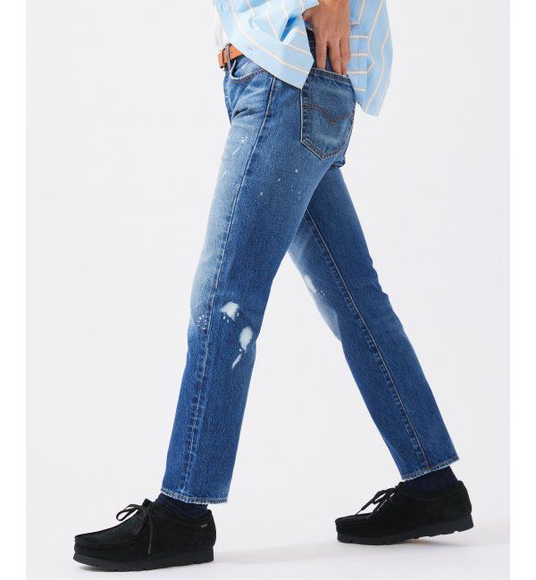 JOURNAL STANDARD relume「LEVI&rsquo;S(R)/リーバイス(R) 別注 501(R) Selvedge Paint Splatters L28」|デニム|