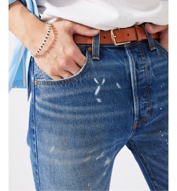 JOURNAL STANDARD relume「LEVI&rsquo;S(R)/リーバイス(R) 別注 501(R) Selvedge Paint Splatters L28」|デニム|