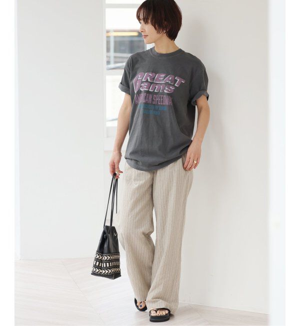 JOURNAL STANDARD relume「スーベニアピグメントTEE」|Tシャツ・カットソー|