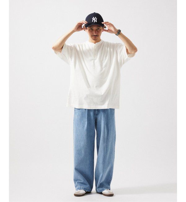 JOURNAL STANDARD relume「Healthknit / ヘルスニット 別注 ヘンリーネックTシャツ」|Tシャツ・カットソー|