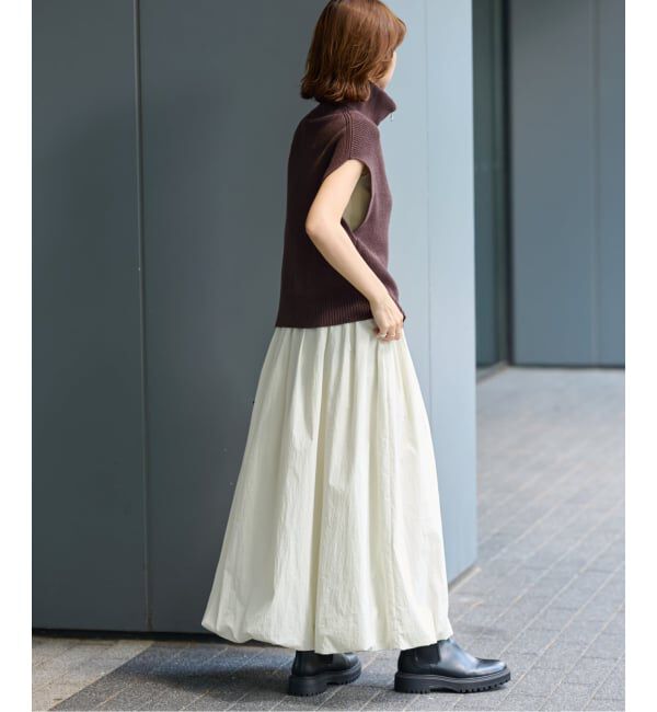 JOURNAL STANDARD relume「《追加2》ウォッシャブルバルーンイージースカート」|スカート|