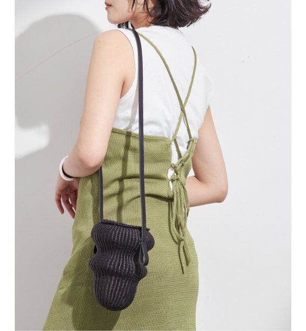 journal standard L'essage「《別注》【INES BRESSAND/イネス ブレッサンド】MINI WAVE：ショルダーバッグ」|ショルダー・メッセンジャー|