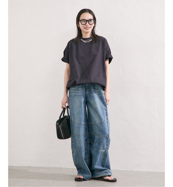 JOURNAL STANDARD「《追加2》シャーリングＴシャツ」|Tシャツ・カットソー|