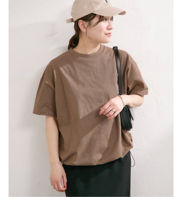 JOURNAL STANDARD「《追加2》シャーリングＴシャツ」|Tシャツ・カットソー|