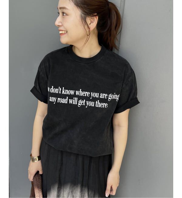 JOURNAL STANDARD「【HANDTEX/ハンドテックス】プリントロゴT」|Tシャツ・カットソー|