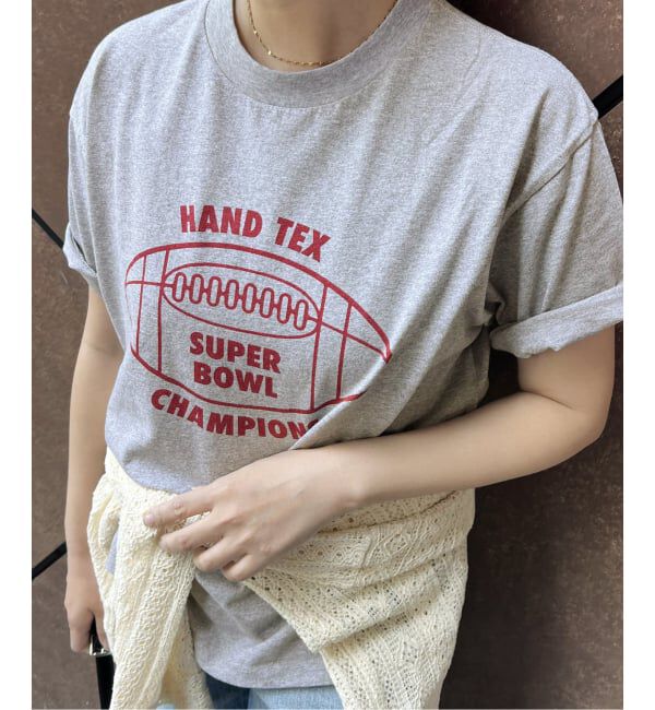 JOURNAL STANDARD「【HANDTEX/ハンドテックス】プリントロゴT」|Tシャツ・カットソー|
