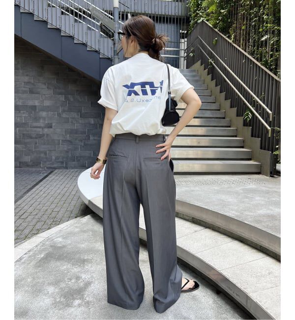 JOURNAL STANDARD「【HANDTEX/ハンドテックス】プリントロゴT」|Tシャツ・カットソー|