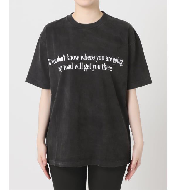 JOURNAL STANDARD「【HANDTEX/ハンドテックス】プリントロゴT」|Tシャツ・カットソー|