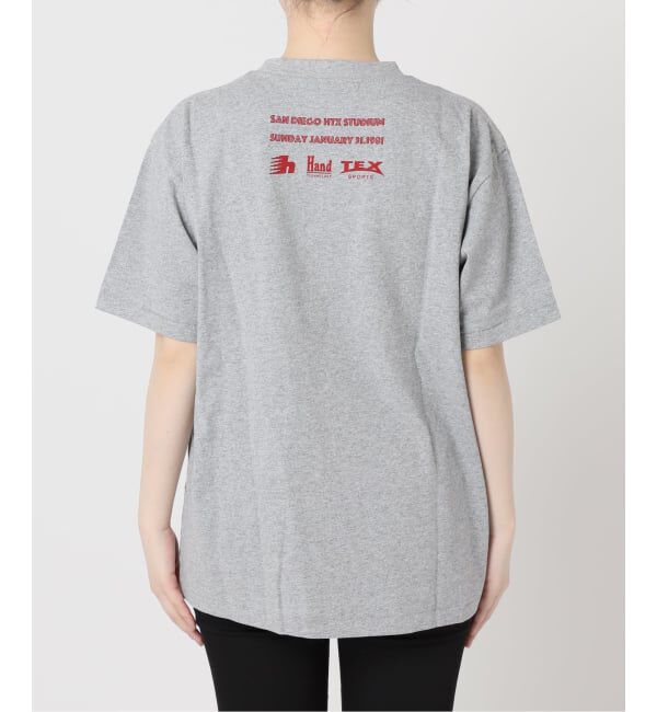 JOURNAL STANDARD「【HANDTEX/ハンドテックス】プリントロゴT」|Tシャツ・カットソー|