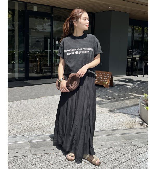 JOURNAL STANDARD「【HANDTEX/ハンドテックス】プリントロゴT」|Tシャツ・カットソー|