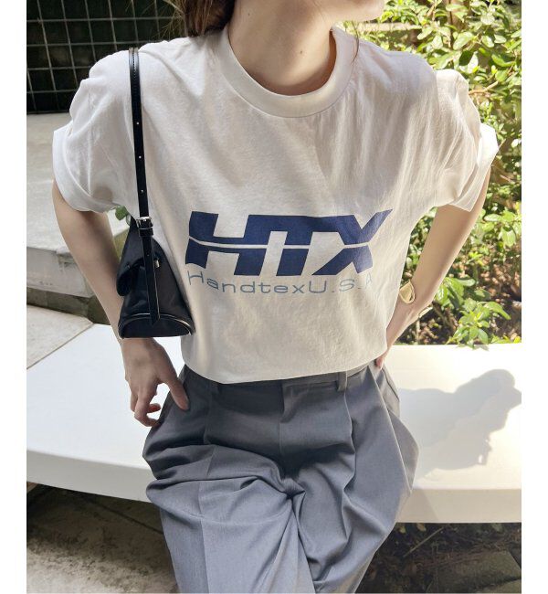 JOURNAL STANDARD「【HANDTEX/ハンドテックス】プリントロゴT」|Tシャツ・カットソー|ホワイト
