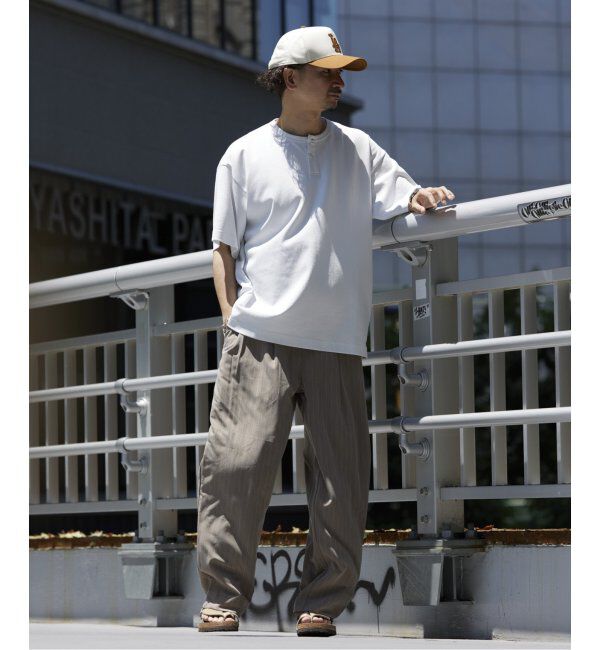 JOURNAL STANDARD relume「ヒールカット ライトルーズスラックス」|スラックス|