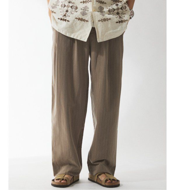 JOURNAL STANDARD relume「ヒールカット ライトルーズスラックス」|スラックス|