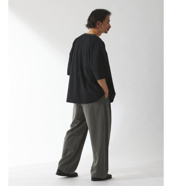 JOURNAL STANDARD relume「ヒールカット ライトルーズスラックス」|スラックス|