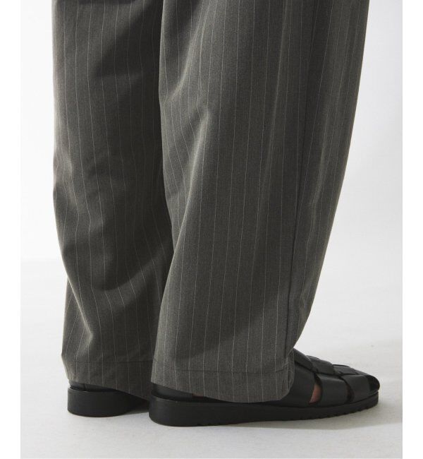 JOURNAL STANDARD relume「ヒールカット ライトルーズスラックス」|スラックス|グレー